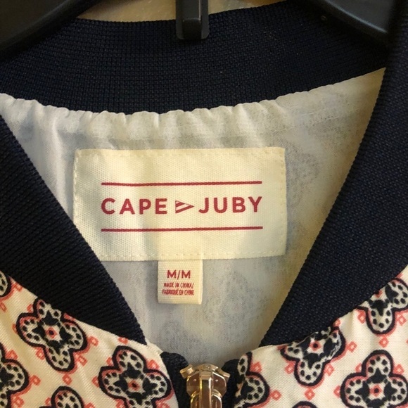 Print Lightweight Bomber Style Jacket - Picture 2 of 10